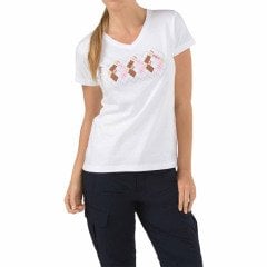 5.11 Prep S/S Logo T Bayan T-Shirt