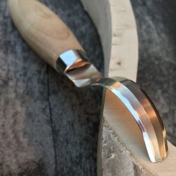 Morakniv Oyma Bıçağı 163 Deri Kılıflı Çift Kenarlı (S) 13387