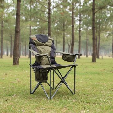 Madfox AlphaBack R108 Katlanır Kamp Sandalyesi MZ