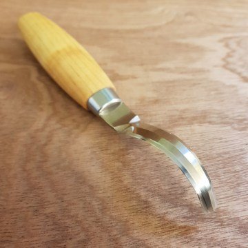 Morakniv Oyma Bıçağı 163 Deri Kılıflı Çift Kenarlı (S) 13387