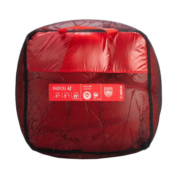 PAJAK Radical 4Z Regular Uberlight -25 Derece 900 Fill 720 Gr RDS Kaz Tüyü Uyku Tulumu EN13537