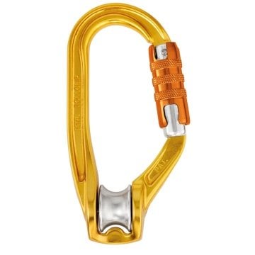PETZL ROLLCLIP A Makaralı Karabina P74