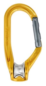 PETZL ROLLCLIP A Makaralı Karabina P74