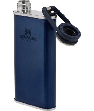 Stanley Klasik Paslanmaz Çelik Cep Matarası 0.23 LT Lacivert