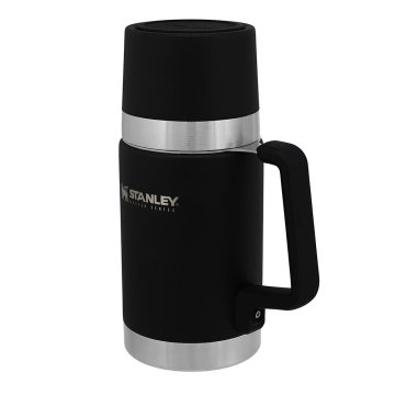 Stanley Master Çift Yalıtımlı Yemek Termosu 0.70 Lt 0,70 LT - Siyah