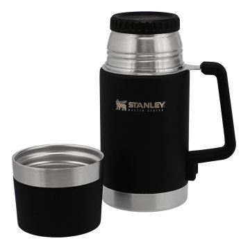 Stanley Master Çift Yalıtımlı Yemek Termosu 0.70 Lt 0,70 LT - Siyah