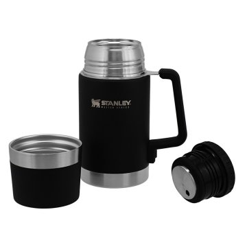 Stanley Master Çift Yalıtımlı Yemek Termosu 0.70 Lt 0,70 LT - Siyah