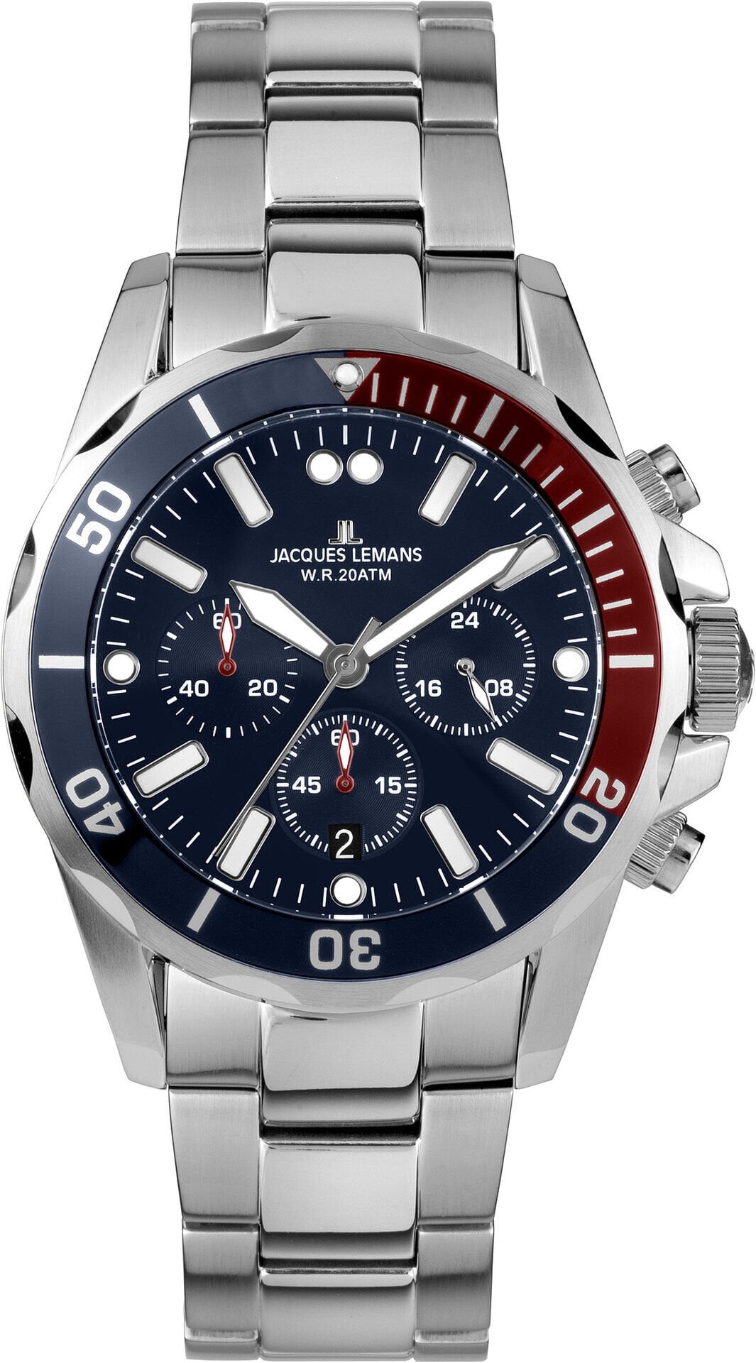 Jacques Lemans Liverpool 1-2091G Erkek Kol Saati