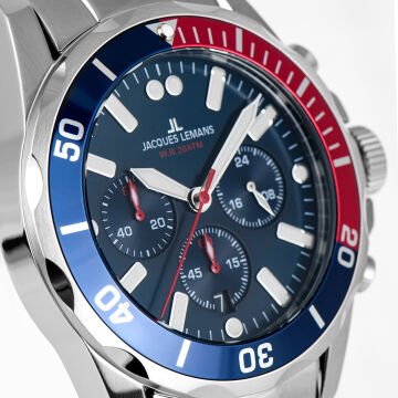 Jacques Lemans Liverpool 1-2091G Erkek Kol Saati