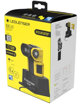Ledlenser EXC6R El Feneri