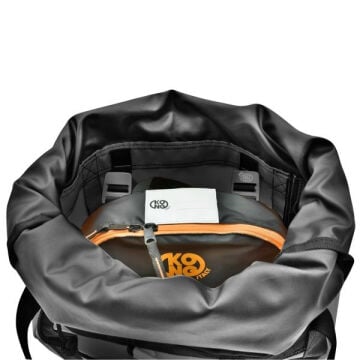 Kong OmniBag Siyah 50–60 L PVC Halat ve Ekipman Taşıma Çantası 982524N01KK