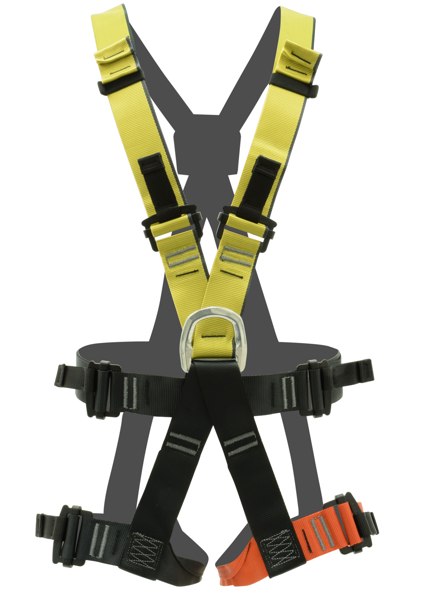 KONG Indiana Full II Macerapark Çocuk ve Yetişkin Tek Beden Full Body Emniyet Kemeri Koşum – EN 12277/C | EN 361