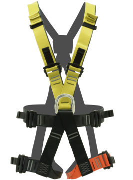 KONG Indiana Full II Macerapark Çocuk ve Yetişkin Tek Beden Full Body Emniyet Kemeri Koşum – EN 12277/C | EN 361