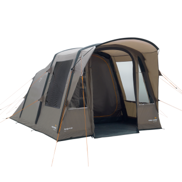 Easy Camp Senja 4 Air Blackroom 12 M² & 4 Kişilik Şişme Aile Çadırı