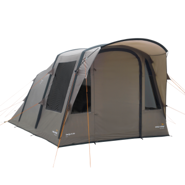 Easy Camp Senja 4 Air Blackroom 12 M² & 4 Kişilik Şişme Aile Çadırı