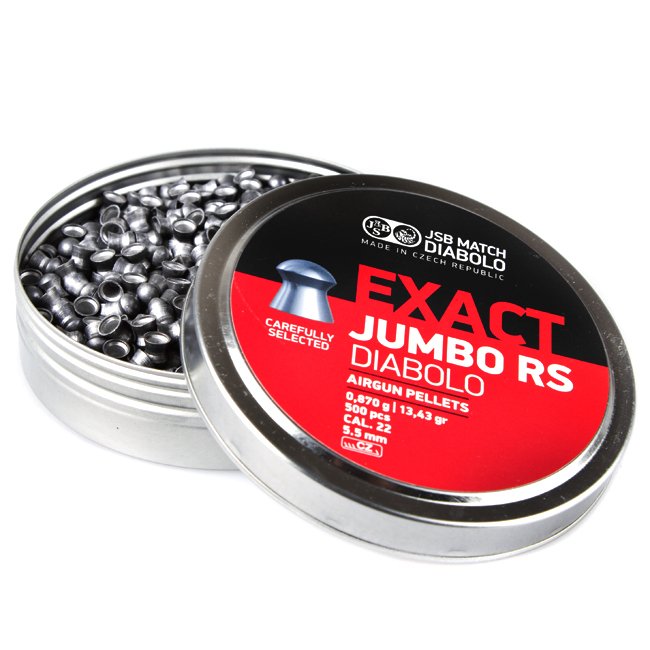 Jsb Exact Jumbo Rs Diablo 5.52mm Havalı Saçma