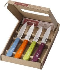 Opinel 4 Lu Renkli Meyve Bıçak Seti (001381)