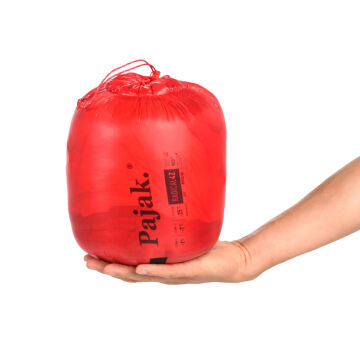 PAJAK Radical 4Z Long Uberlight -25 Derece 900 Fill 790 Gr RDS Kaz Tüyü Uyku Tulumu EN13537