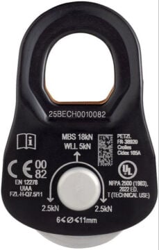 PETZL Rescue S Makara YENİ P050AA00