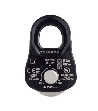 PETZL Rescue S Makara YENİ P050AA00 SARI