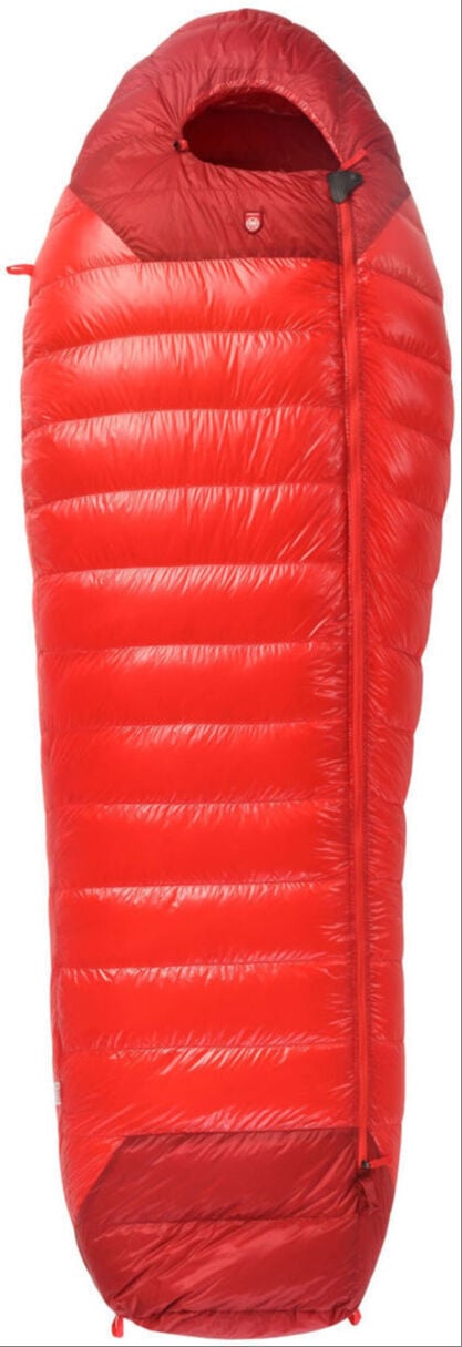PAJAK Radical 4Z Long Uberlight -25 Derece 900 Fill 790 Gr RDS Kaz Tüyü Uyku Tulumu EN13537