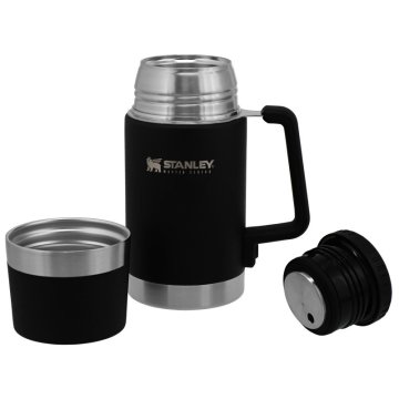 Stanley Master Çift Yalıtımlı Yemek Termosu 0.70 Lt 0,70 LT - Siyah
