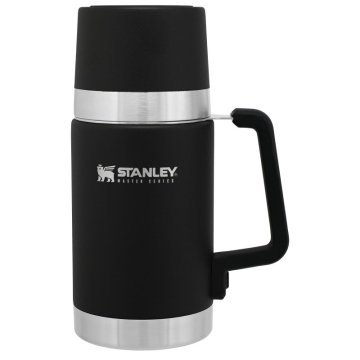 Stanley Master Çift Yalıtımlı Yemek Termosu 0.70 Lt 0,70 LT - Siyah