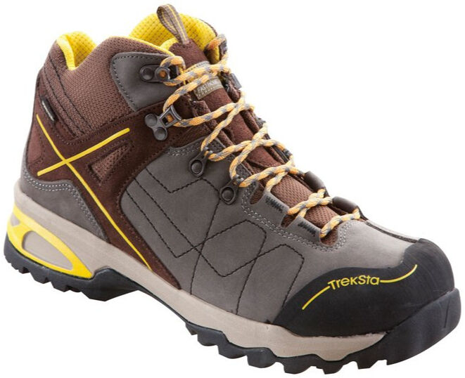 Treksta Iron 125 Brown/Yellow Goretex Bot
