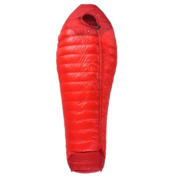 PAJAK Radical 8Z Short Uberlight -25 Derece 900 Fill 1020 Gr RDS Kaz Tüyü Uyku Tulumu EN13537