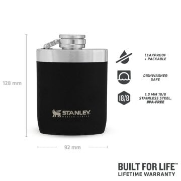 Stanley Master Cep Matarası 0.23 Lt 0,23 LT - Siyah