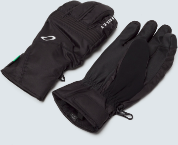 Oakley Roundhouse  10.000 mm Su Geçirmezlik Dokunmatik Outdoor Kayak Taktik Eldiven Siyah FOS901031