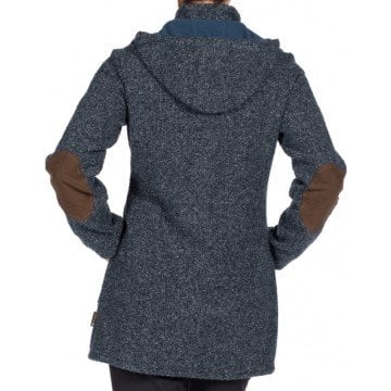 Fleece Milton Bayan Parka Mavi