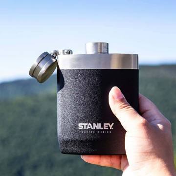 Stanley Master Cep Matarası 0.23 Lt 0,23 LT - Siyah