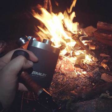 Stanley Master Cep Matarası 0.23 Lt 0,23 LT - Siyah