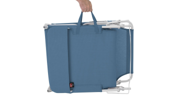 Outwell Tenby 3 Kademeli Katlanır Şezlong Kampet O.Blue