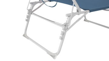 Outwell Tenby 3 Kademeli Katlanır Şezlong Kampet O.Blue