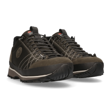 Lomer Italy Bio Naturale Thermo 3M Thinsulate MTX Soğuk İklim Vibram Full Çarşak Erkek Ayakkabı Catfish Haki