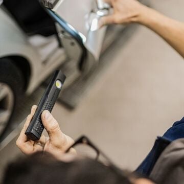 Ledlenser W4R Work El Feneri