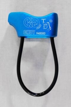 KONG CHUY – Yarım, Çift ve Tek İplerle Çalışan Atc Emniyet ve İniş Aleti 940B00400KK Mavi