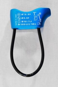 KONG CHUY – Yarım, Çift ve Tek İplerle Çalışan Atc Emniyet ve İniş Aleti 940B00400KK Mavi