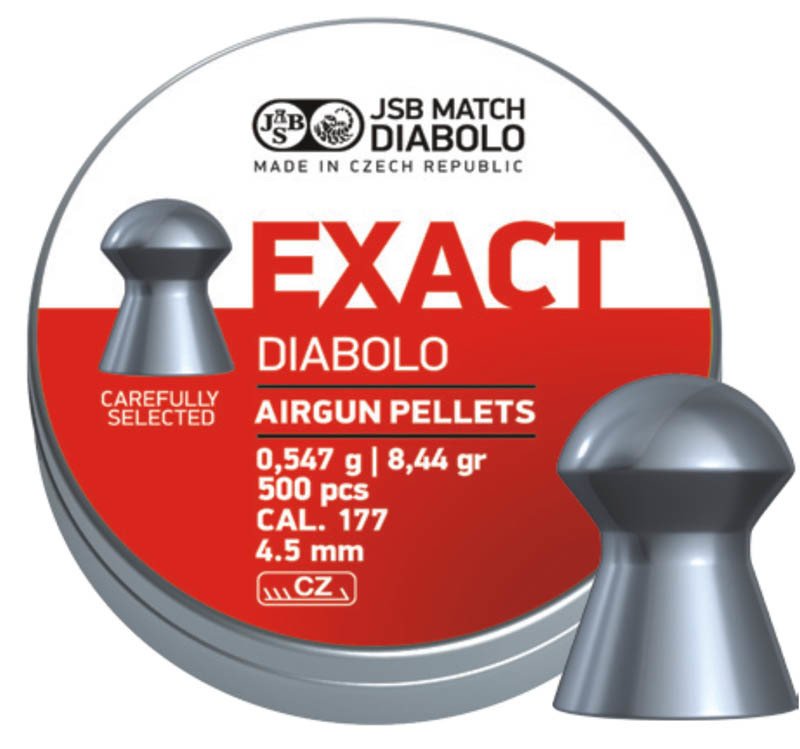 Jsb Diabolo Exact 4.52mm Havalı Saçma