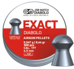 Jsb Diabolo Exact 4.52mm Havalı Saçma