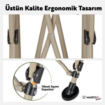 Madfox Warden Katlanır Kamp Sandalyesi MZ