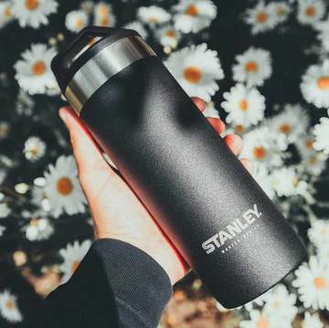 Stanley Master Vakumlu Bardak Termos 0.53 Lt 0,53 LT - Siyah