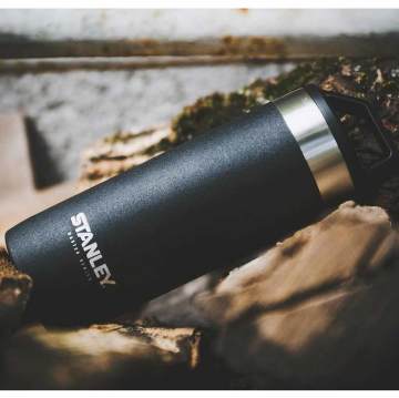 Stanley Master Vakumlu Bardak Termos 0.53 Lt 0,53 LT - Siyah