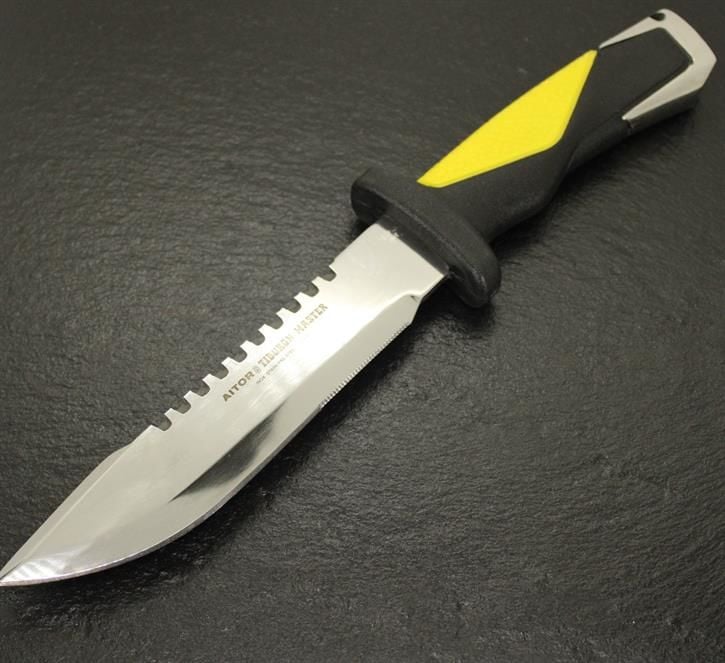 Aitor Taktik TIBURÓN MASTER Tüplü Dalış Bıçağı