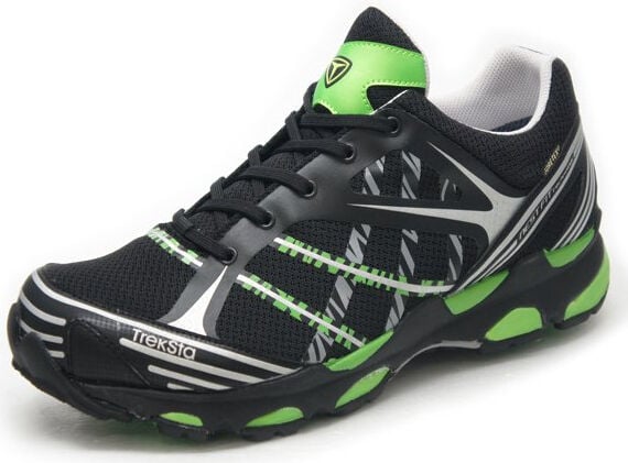 Treksta Sync GTX-M Black/Green Goretex Ayakkabı