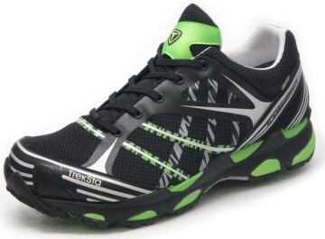 Treksta Sync GTX-M Black/Green Goretex Ayakkabı