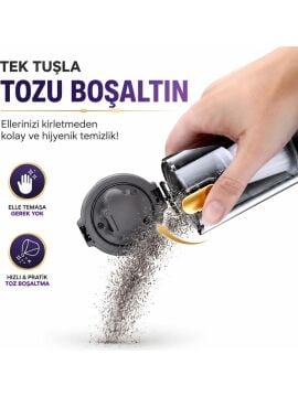 Headlight Kablosuz Çadır Süpürgesi 16.000 Pa Güçlü Vakum & Üfleme | Kamp Şişirme Pompası