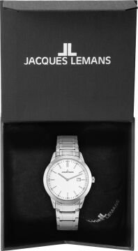 Jacques Lemans Sydney 1-2096B Erkek Kol Saati